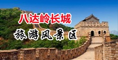 搡老肥女老熟女老女人中国北京-八达岭长城旅游风景区