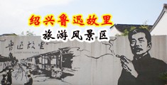 日女人屄屄的视频图片中国绍兴-鲁迅故里旅游风景区